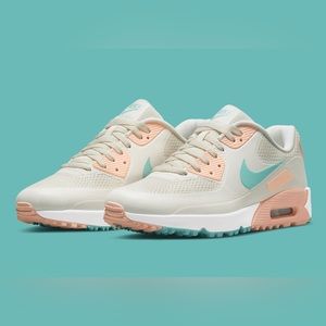 Nike Air Max 90 Golf Sail/Crimson Tint/White/Light Dew CU9978-124 - Size 9.5